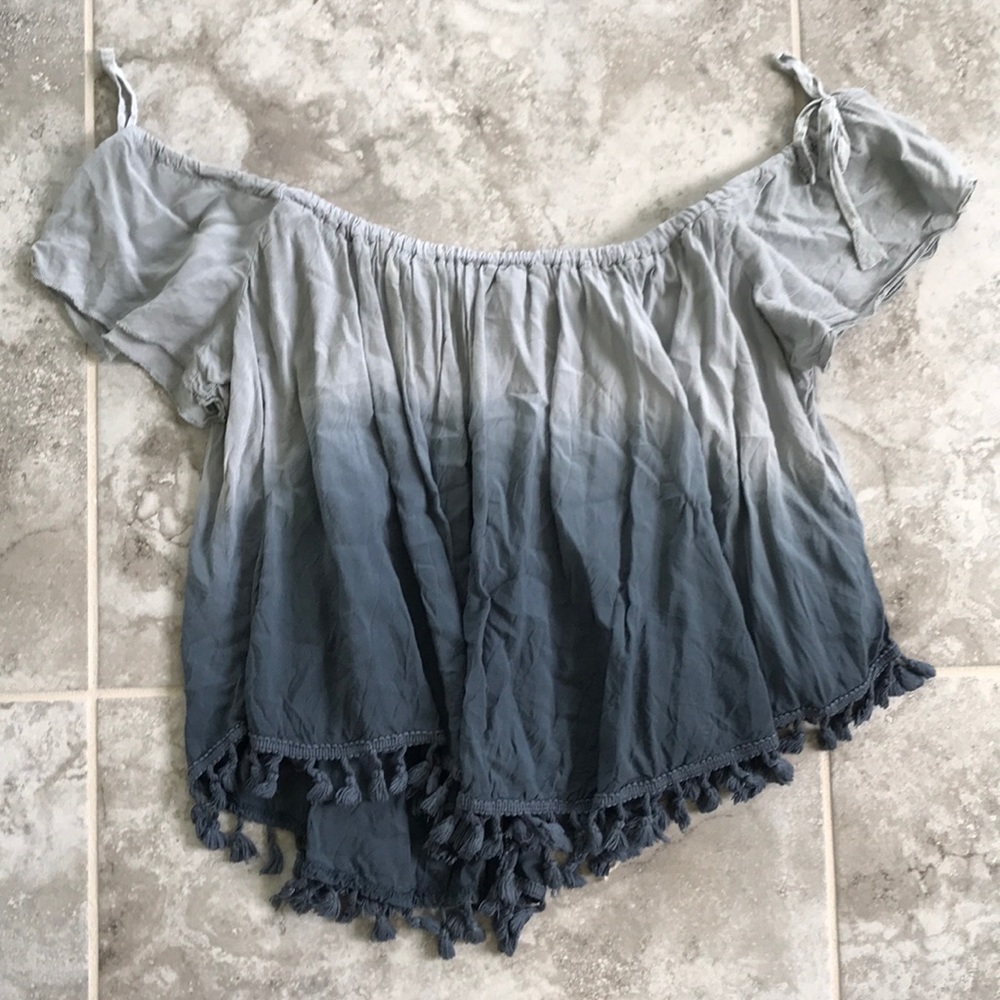 Off the shoulder top